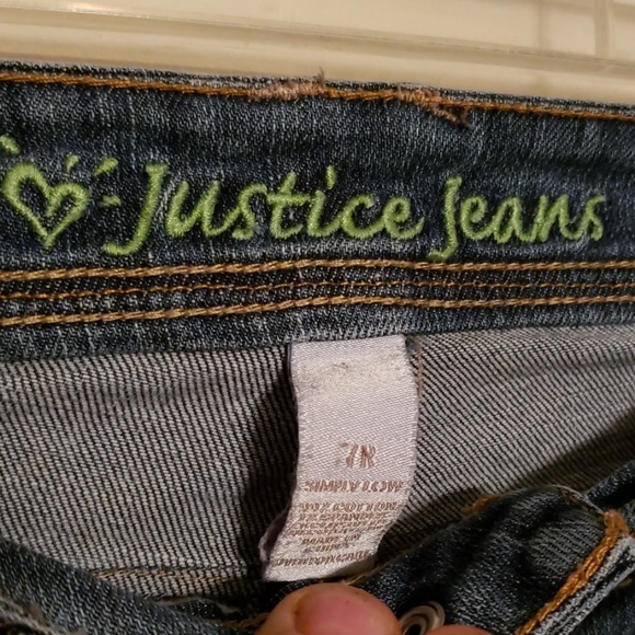 Justice Jeans - Picture 2 of 3